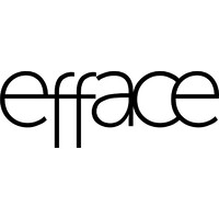 Efface logo, Efface contact details