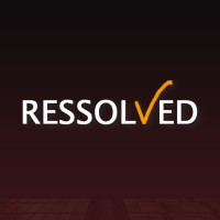 Ressolved logo, Ressolved contact details