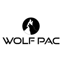 The Wolf PAC logo, The Wolf PAC contact details