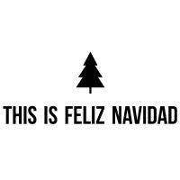 This is Feliz Navidad logo, This is Feliz Navidad contact details