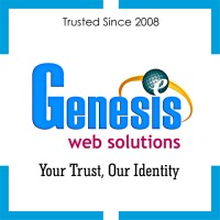 GENESIS WEB SOLUTIONS logo, GENESIS WEB SOLUTIONS contact details