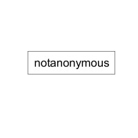 notanonymous logo, notanonymous contact details