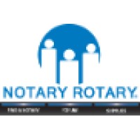 Notary Rotary logo, Notary Rotary contact details