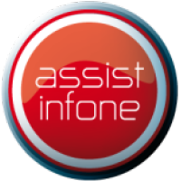 ASSIST INFONE logo, ASSIST INFONE contact details