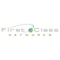 First Class Networks logo, First Class Networks contact details