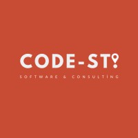 Code-st. logo, Code-st. contact details