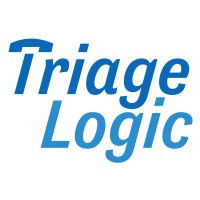 TriageLogic logo, TriageLogic contact details