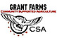 Grant Farms CSA logo, Grant Farms CSA contact details