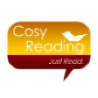 Cosy Reading logo, Cosy Reading contact details