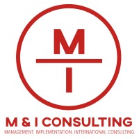 M&I Consulting logo, M&I Consulting contact details