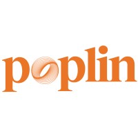 Poplin logo, Poplin contact details