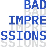 Bad Impressions logo, Bad Impressions contact details