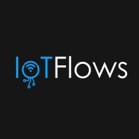 IoTFlows logo, IoTFlows contact details