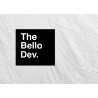 The Bello Development logo, The Bello Development contact details