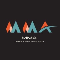 MMA Construction logo, MMA Construction contact details