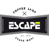 Escape coffee shop logo, Escape coffee shop contact details