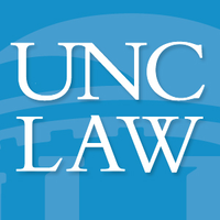 UNC School of Law logo, UNC School of Law contact details