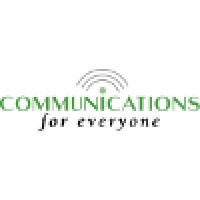 Communications for Everyone logo, Communications for Everyone contact details