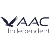 AAC Independent logo, AAC Independent contact details