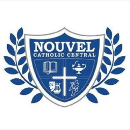 Nouvel Catholic Central High School logo, Nouvel Catholic Central High School contact details