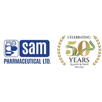 Sam Pharmaceutical Limited logo, Sam Pharmaceutical Limited contact details