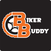 BikerBuddy logo, BikerBuddy contact details