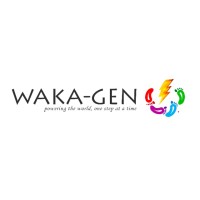 WakaGen logo, WakaGen contact details