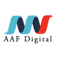 AAF Digital logo, AAF Digital contact details