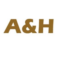 A&H machinery logo, A&H machinery contact details