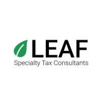 LEAF Specialty Tax Consultants logo, LEAF Specialty Tax Consultants contact details