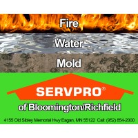 SERVPRO of Bloomington / Richfield logo, SERVPRO of Bloomington / Richfield contact details