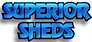 Superior Sheds logo, Superior Sheds contact details