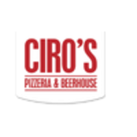 Ciros Pizzeria logo, Ciros Pizzeria contact details