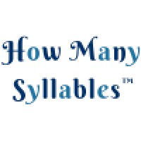 How Many Syllables logo, How Many Syllables contact details