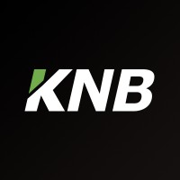 KNB logo, KNB contact details