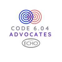 Code 6.04 Advocates, Inc. logo, Code 6.04 Advocates, Inc. contact details