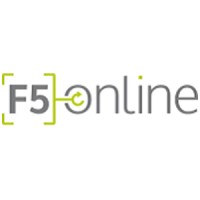 F5 Online logo, F5 Online contact details