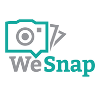 We Snap logo, We Snap contact details