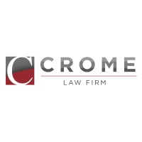 Crome Law Firm logo, Crome Law Firm contact details