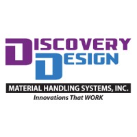 Discovery Design Material Handling Systems, Inc. logo, Discovery Design Material Handling Systems, Inc. contact details