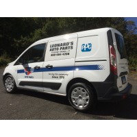 LEONARDS AUTO PARTS logo, LEONARDS AUTO PARTS contact details