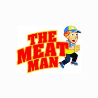 The Meat Man logo, The Meat Man contact details