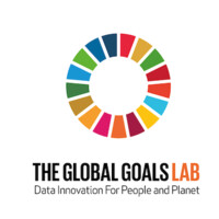 The Global Goals Lab logo, The Global Goals Lab contact details