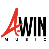 A.Win Music logo, A.Win Music contact details