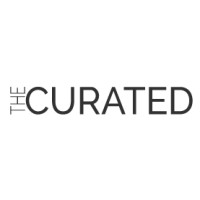 The Curated logo, The Curated contact details