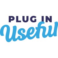 Plug in Useful logo, Plug in Useful contact details