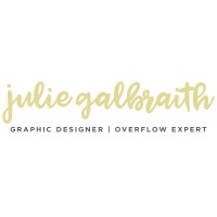 Julie Galbraith logo, Julie Galbraith contact details