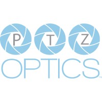 PTZOptics logo, PTZOptics contact details