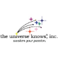 the universe knows inc logo, the universe knows inc contact details