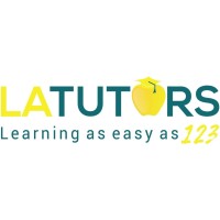 LA Tutors 123 logo, LA Tutors 123 contact details